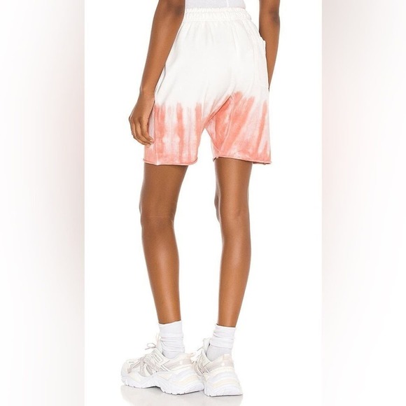 NWOT Boys Lie Cherry Pie Shorts In Pink | Sweatpant Shorts, Elastic, Size Medium - Picture 6 of 7